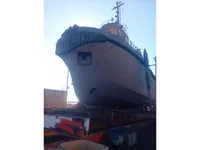 Schleppboot zu verkaufen
