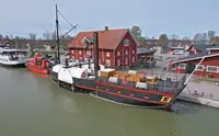 Fährschiff zu verkaufen