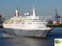 Kreuzfahrtschiff zu verkaufen