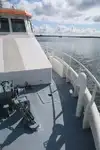 Patrouillenboot zu verkaufen