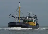 Trawler zu verkaufen