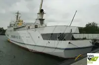 Kreuzfahrtschiff zu verkaufen
