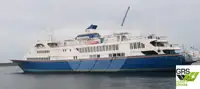 Kreuzfahrtschiff zu verkaufen