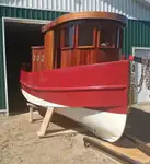 Schleppboot zu verkaufen