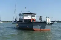 Schleppboot zu verkaufen