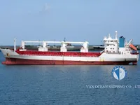 Kühlschiff zu verkaufen