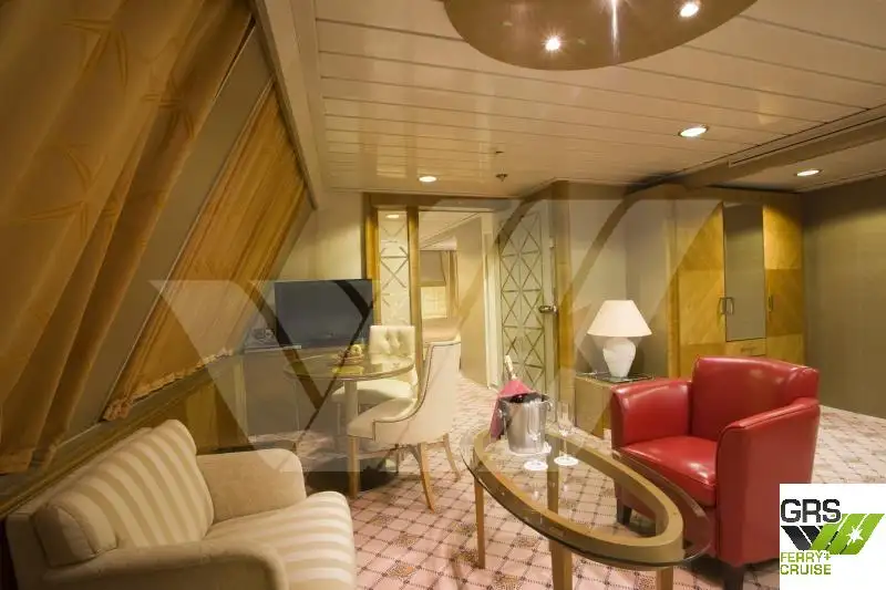 Kreuzfahrtschiff zu verkaufen