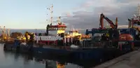 Schleppboot zu verkaufen
