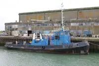 Schleppboot zu verkaufen