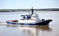 Schleppboot zu verkaufen