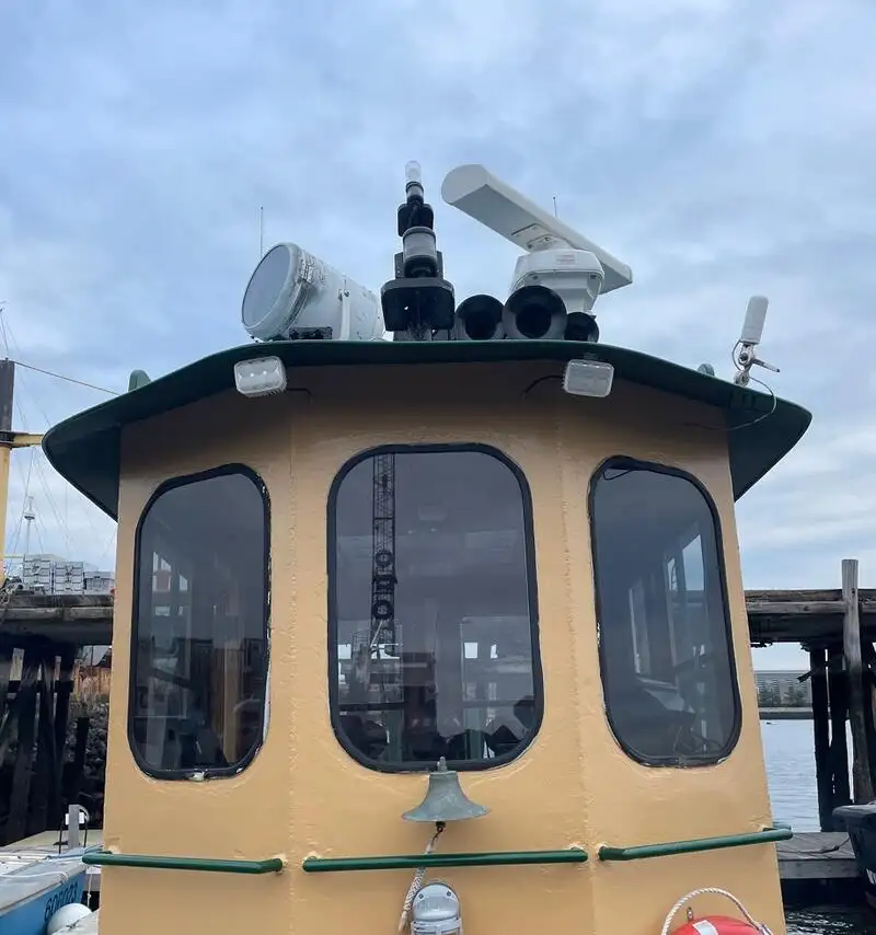 Schleppboot zu verkaufen