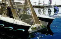 Arbeitsboote zu verkaufen
