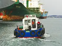 Schleppboot zu verkaufen
