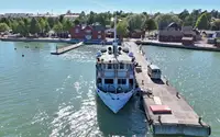 Passagierschiff zu verkaufen