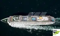 Kreuzfahrtschiff zu verkaufen