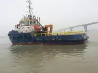 Schleppboot zu verkaufen