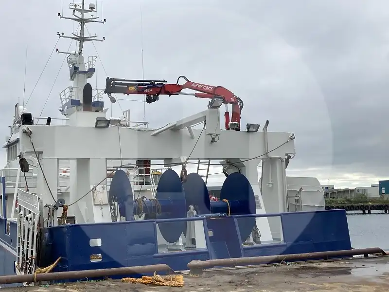 Beam-Trawler zu verkaufen