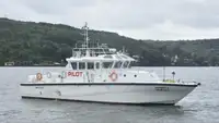 Lotsenboot zu verkaufen