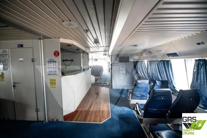 Kreuzfahrtschiff zu verkaufen