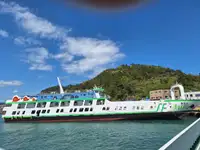 Fährschiff zu verkaufen