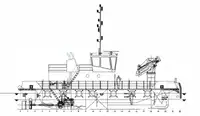 Schleppboot zu verkaufen