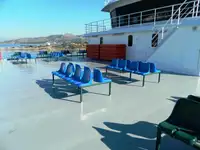 Fährschiff zu verkaufen
