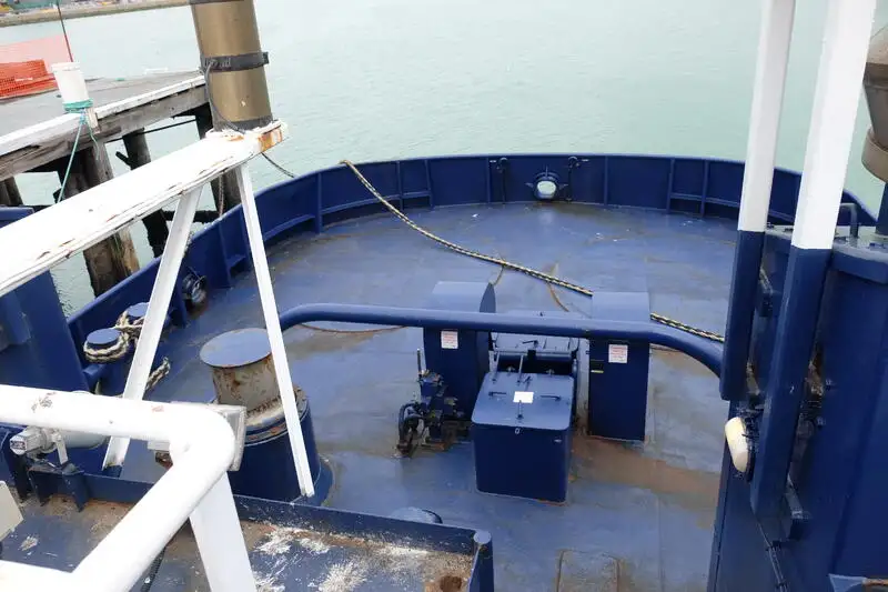 Schleppboot zu verkaufen
