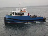 Schleppboot zu verkaufen