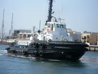 Schleppboot zu verkaufen
