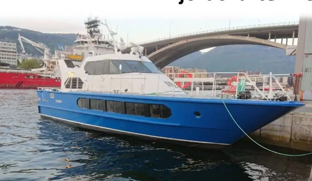 Fährschiff zu verkaufen