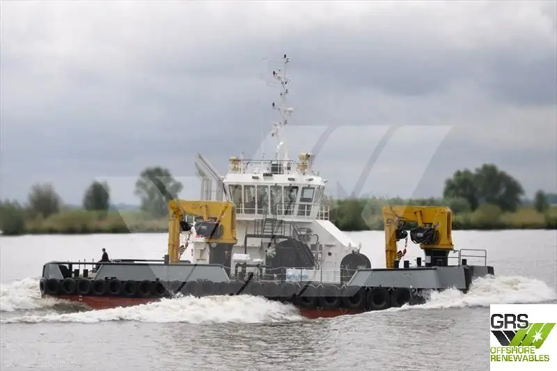 Schleppboot zu verkaufen