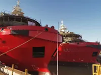 Anker-Bergungs- und Versorgungsboot (AHTS) zu verkaufen