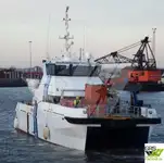 Windpark-Service-Schiff zu verkaufen