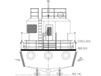 Crew-Boot zu verkaufen