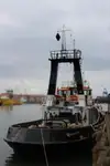 Schleppboot zu verkaufen