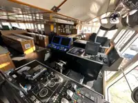 Schleppboot zu verkaufen