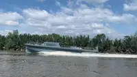 Crew-Boot zu verkaufen
