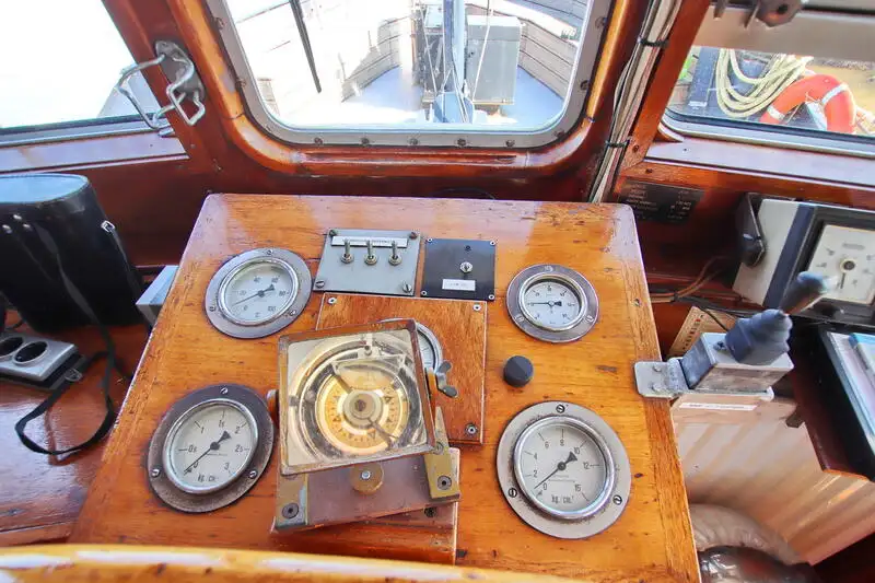 Patrouillenboot zu verkaufen