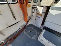 Fischverarbeitungsboot zu verkaufen