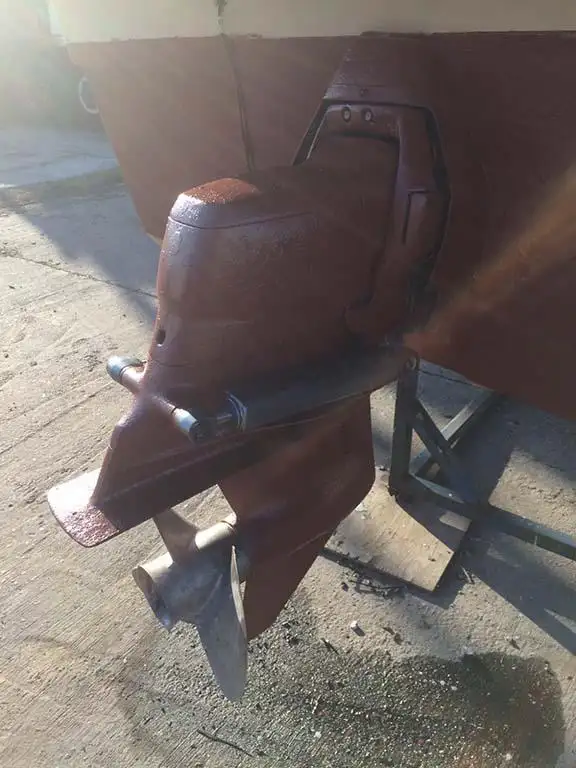 Lotsenboot zu verkaufen