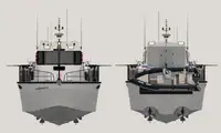 Patrouillenboot zu verkaufen