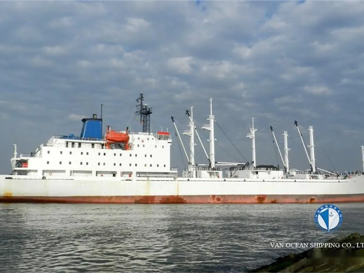 Kühlschiff zu verkaufen