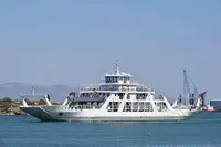 Fährschiff zu verkaufen