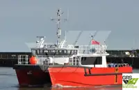 Windpark-Service-Schiff zu verkaufen