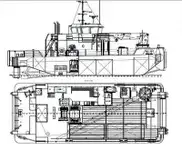 Schleppboot zu verkaufen
