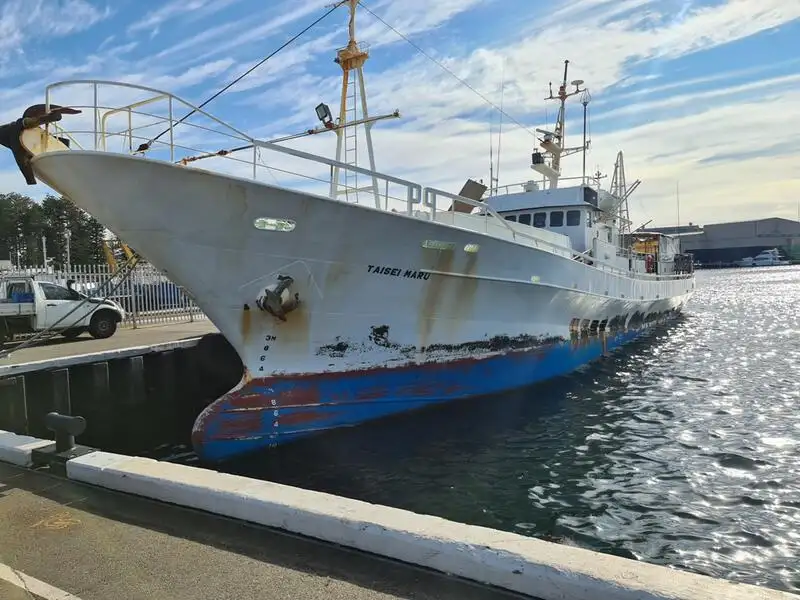 Langlinienschiff zu verkaufen