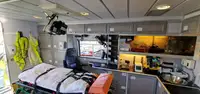 Rettungsschiff zu verkaufen