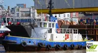 Schleppboot zu verkaufen