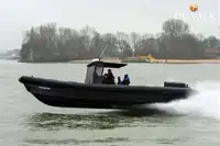 Festrumpf-Schlauchboot zu verkaufen