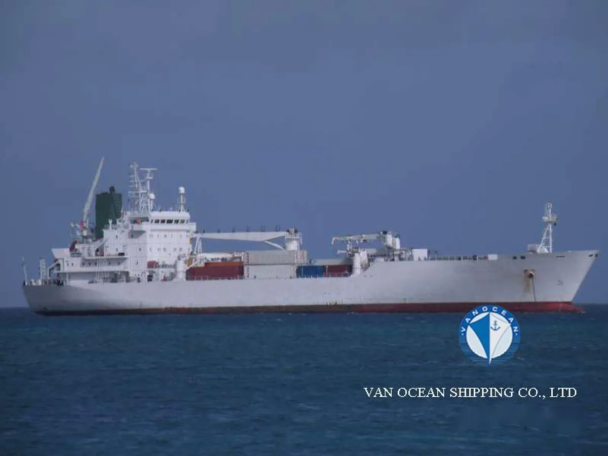 Kühlschiff zu verkaufen